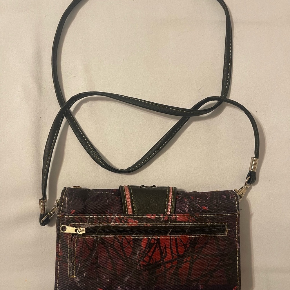 Camouflage/ Western‎ / over the shoulder handbag - Picture 2 of 5